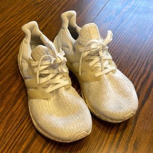 Adidas ultraboost white size  7.5 womens